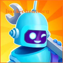 Idle Robots House icon