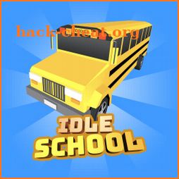 Idle School 3d - Tycoon Game icon