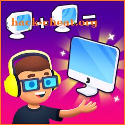 Idle Streamer: Merge & upgrade icon