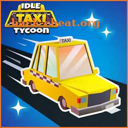 Idle Taxi Tycoon icon