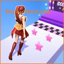 Idol Star Run icon