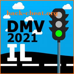 Illinois DMV Driver License 2021 Test icon