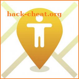 iMapp - find my friends, cell phone locator icon