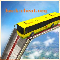 Impossible Bus Mega Ramp icon