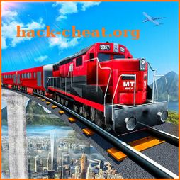 Impossible Euro Train Simulator Free icon