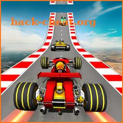 Impossible Formula Jet Car Racing Stunts icon