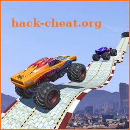 Impossible Grand Monster Truck Ramps Stunts icon