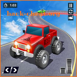 Impossible Jeep Stunt Driving: Ramp Stunts 2019 icon