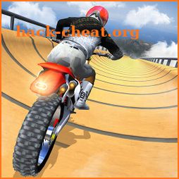 Impossible Mega Ramp Moto Bike Tricky Stunts 2019 icon