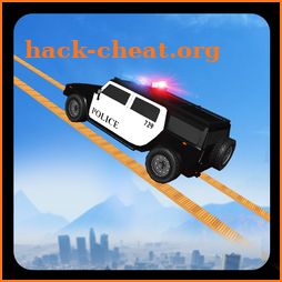 Impossible Police Jeep Stunts icon