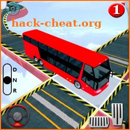 Impossible Sky Bus Sim 2019 icon