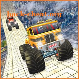 Impossible Stunts Master Monster Trucks Stunt 2019 icon