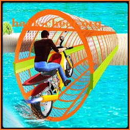 Impossible Tracks : Bike Stunt Moto Racing Games icon