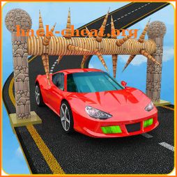 Impossible Tracks Car Stunts Racing icon