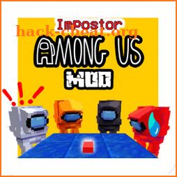 Impostor + Among Us mod skin MCPE icon