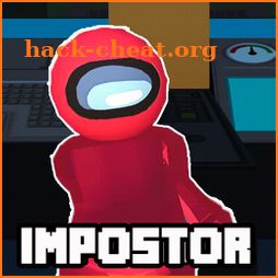 impostor Fall Neighbor Flat icon