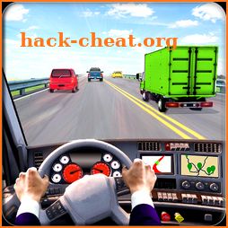 In Truck Driving Highway Race Simulator icon