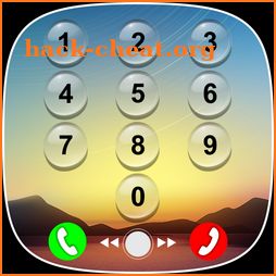 Incoming Call Pin Locker icon