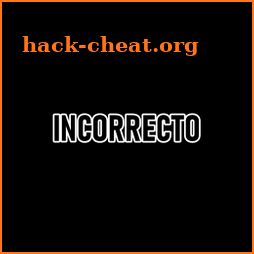 Incorrecto icon