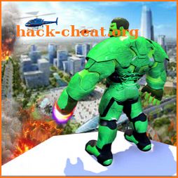 Incredible Monster Superhero City Battle icon