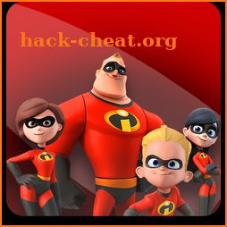 Incredibles 2 - Run and shoot icon