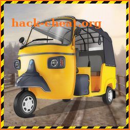 Indian Auto Rickshaw Driving icon