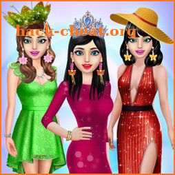 Indian Fashion Stylist Dressup icon