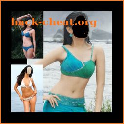 Indian Girls Bikini Photo Selfie icon