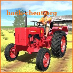 Indian Tractor Driving 3D icon