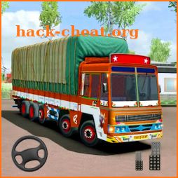 Indian Truck Modern Driver: Cargo Driving Games 3D icon