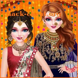 Indian Wedding: DressUp Games icon