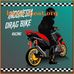 Indonesia Drag Bike Racing icon