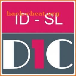 Indonesian - Slovene Dictionary (Dic1) icon