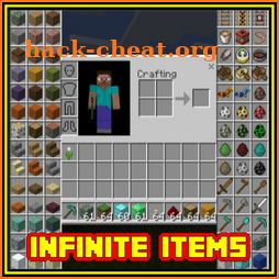 Infinite Itemas Addon MCPE icon