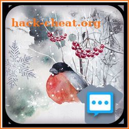 Ink winter Next SMS skin icon