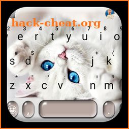 Innocent Cute Cat Keyboard Theme icon