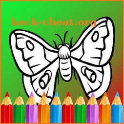 ﻿Insect 🐜 Coloring Book icon