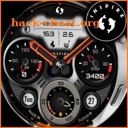 Inspire 17 - Analog Watch Face icon