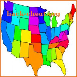 Interactive US Map Activity icon