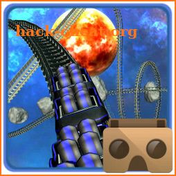 Intergalactic Space Virtual Reality Roller Coaster icon