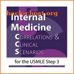 Internal Medicine CCS for the USMLE Step 3 icon