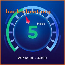 Internet Speed Test - Wifi Speedcheck 2021 icon