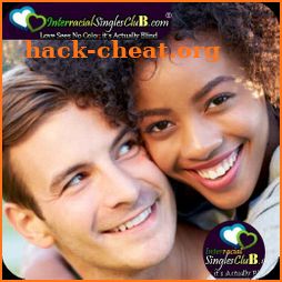 Interracial Singles Club: Black & White Dating App icon