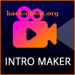 Intro Video maker Logo intro icon