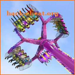 Inverter Simulator: Funfair amusement park icon