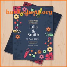 Invitation Card Maker icon