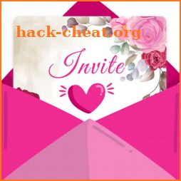 Invitation Card Maker: RSVP icon