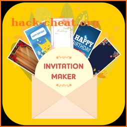 Invitation Maker and Designer icon