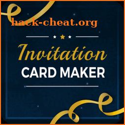 Invitation Maker App icon