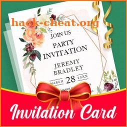 Invitation Maker Birthday Card icon